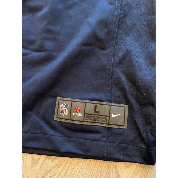 Nike‎ mens Seattle Seahawks #3 Russel Wilson NFL on field jersey large - Picture 3 of 6